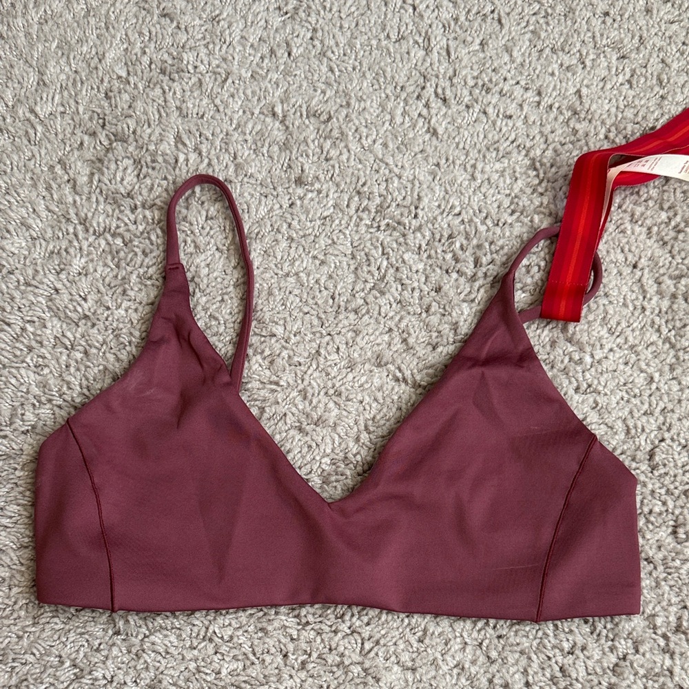 Left on Friday Sunday top. NWT desert plum